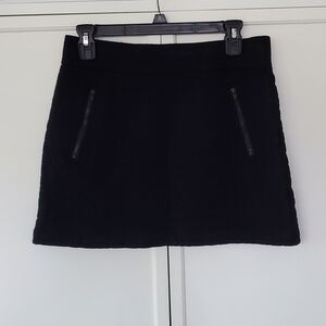 Theory Quilted Mini Skirt